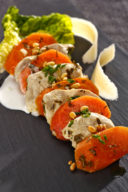 Salade-de-carottes-et-de-volaille-confites-au-lait-de-coco