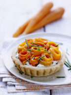 Tartelettes-serpentin-carotte-citron-confit