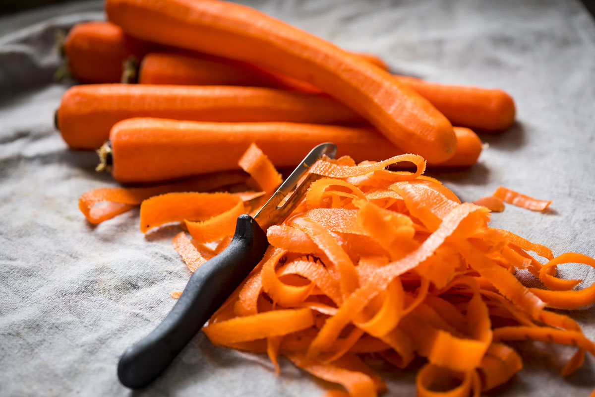 Faut-il peler les carottes ?