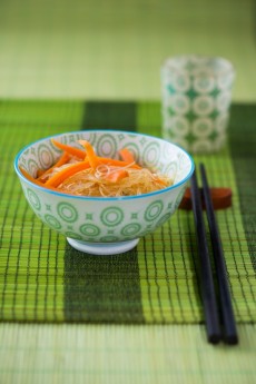 Poêlée chinoise “Notes de coucher du soleil” - Carottes de France